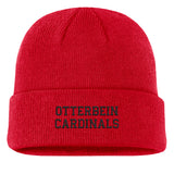 Terra Solid Beanie | Red