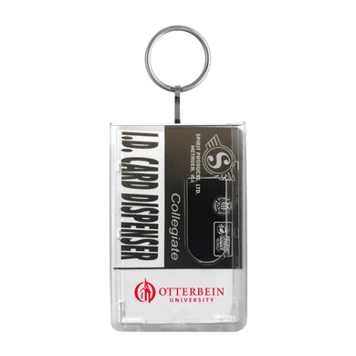 Thumb Notch ID Card Holder