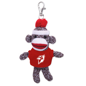 Key Tag Plush | Sock Monkey