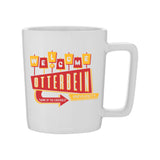 Madrid Bistro Mug | White