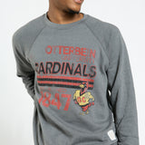 Triblend Crew | Charcoal