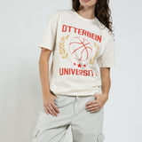 Basketball Tee | Vintage White