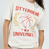 Basketball Tee | Vintage White