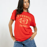 Football Tee | Team Red