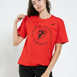 Core Cotton Short Sleeve Tee | Red