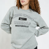 Club Fleece PO Crew | Dark Grey Heather
