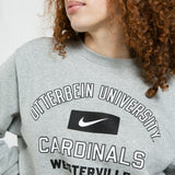 Club Fleece PO Crew | Dark Grey Heather