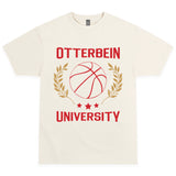 Basketball Tee | Vintage White