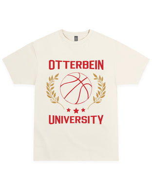 Basketball Tee | Vintage White