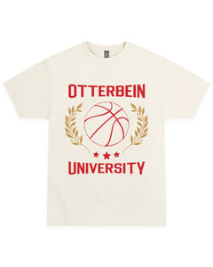 Basketball Tee | Vintage White