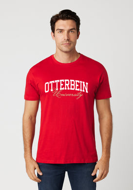 University Script Tee II | Team Red