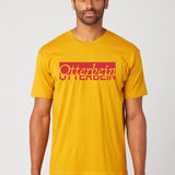Otterbein Cutout Tee | Old Gold