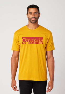 Otterbein Cutout Tee | Old Gold
