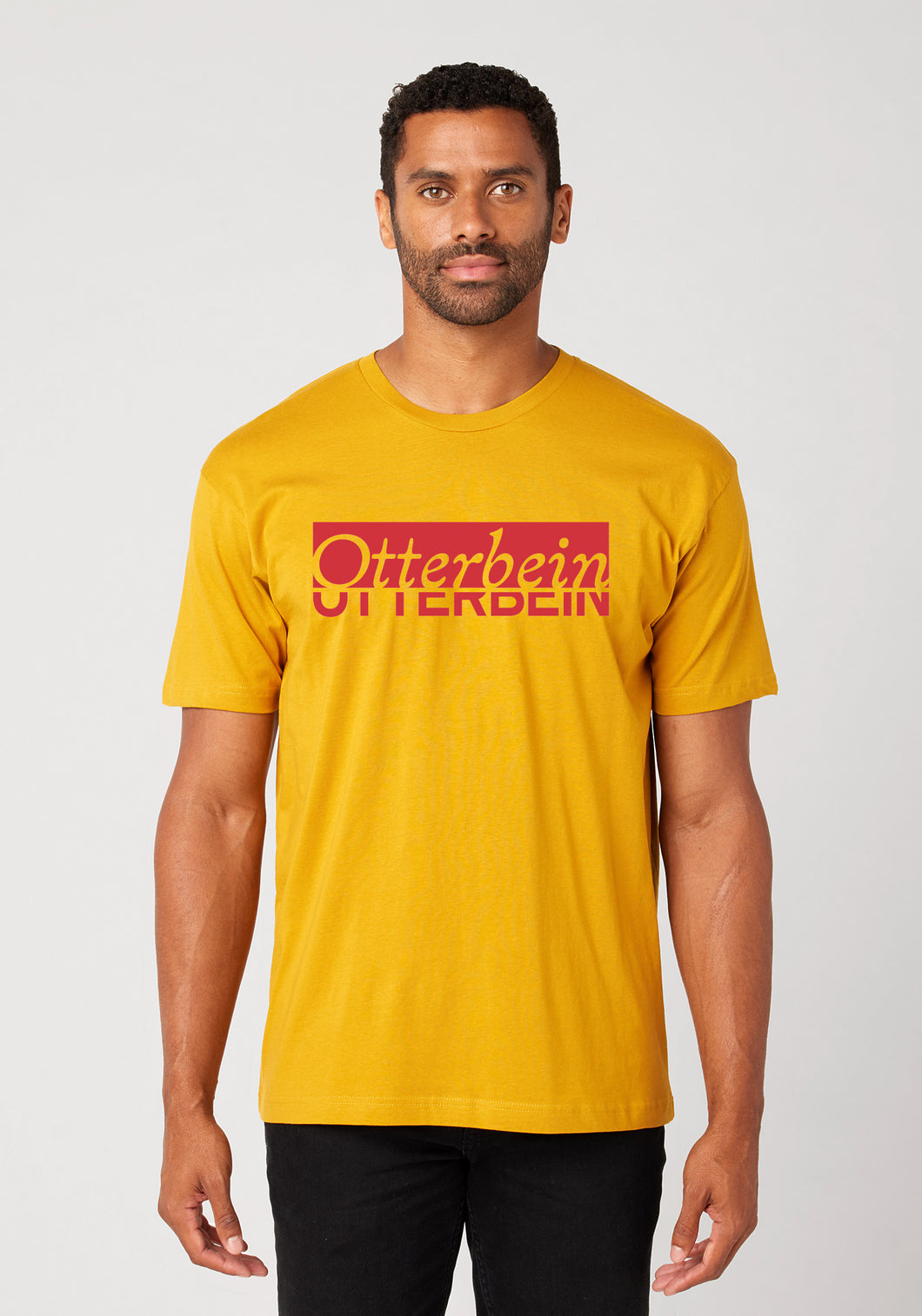 Otterbein Cutout Tee | Old Gold