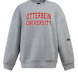 Ladies Off Side Crew Sweatshirt | Grey