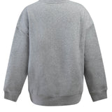 Ladies Off Side Crew Sweatshirt | Grey