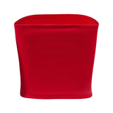 Ladies Tube Top | Red