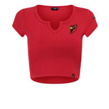 Ladies Cali Tee | Red