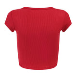 Ladies Cali Tee | Red