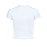 Ladies Baby Tee | White