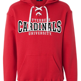 Premium Sport Lace Hood | Red