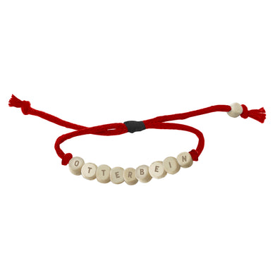 Mud Love Bitty Beads Bracelet | Scarlet