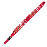 Berkeley Woven Lanyard | Red