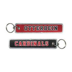 Embroidered Key Tag