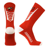 Gravity Crew Sock | Cardinal