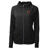 Adapt Eco Knit Hybrid Recycled Womens Full Zip Jacket | Black