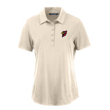 Coastline Epic Comfort Eco Recycled Womens Polo | Wheat