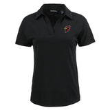 Ladies Coastline Dolman Polo | Black