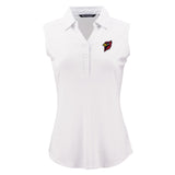 Forge Eco Recycled Sleeveless Womens Polo | White