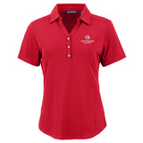 Forge Eco Recycled Short Sleeve Womens Polo | Cardinal