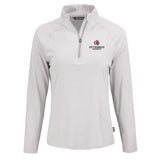 Coastline Epic Comfort Eco Womens Quarter Zip | Concrete