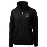 Cascade Eco Sherpa Womens Fleece Pullover Jacket | Black