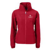 Charter Eco Recycled Womens Full-Zip Jacket | Cardinal