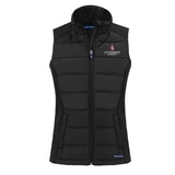 Ladies Evoke Softshell Full Zip Vest | Black