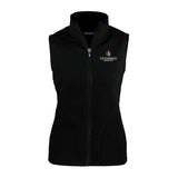 Cascade Eco Sherpa Fleece Womens Vest | Black
