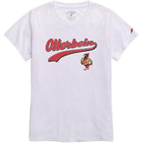 Ladies Intramural Tee | White