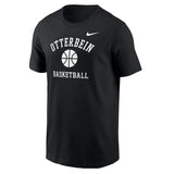 Core Cotton Basketball Tee | Black