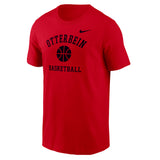 Core Cotton Basketball Tee | University Red