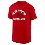 Dri-Fit Cotton Short Sleeve Tee | Red