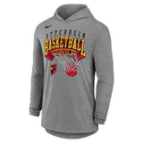 Dri-Fit Cotton Basketball Long Sleeve Hoodie | Dark Heather