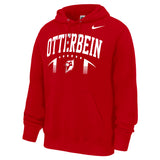 Club Fleece Hood | Red