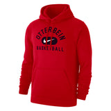 Club Fleece PO Hoody | University Red