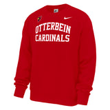 Club Fleece Crew | Red