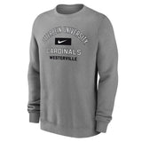 Club Fleece PO Crew | Dark Grey Heather