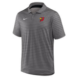 Men's Tour Stripe Polo | Black