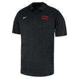 Heather Polo | Black